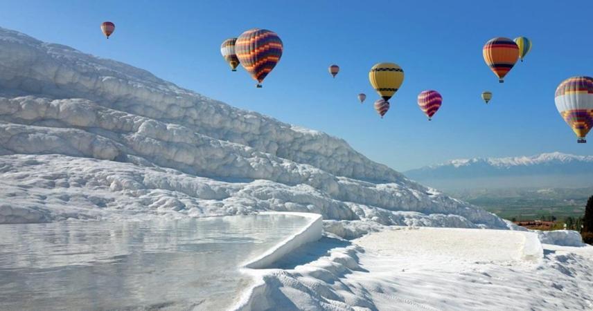 Paradise House Pamukkale Exterior foto