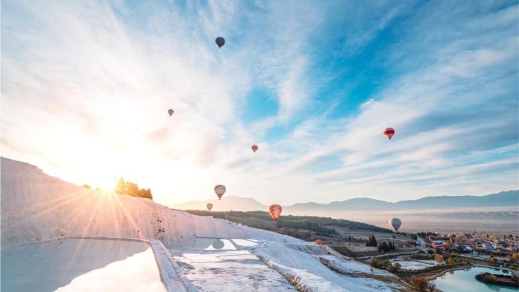 Paradise House Pamukkale Exterior foto